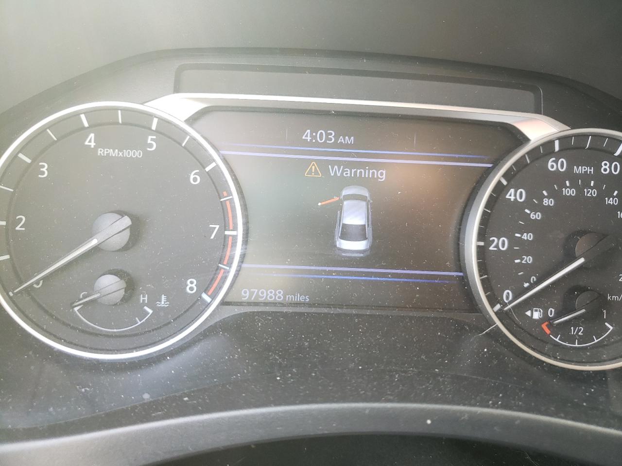 Photo 8 from auction – 2019 NISSAN ALTIMA SR with VIN 1N4BL4CV0KC204559
