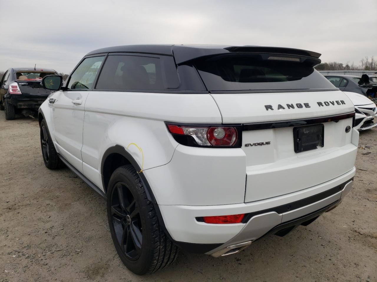 Фото 3 с аукциона – 2012 LAND ROVER RANGE ROVE с VIN SALVT1BG0CH687640