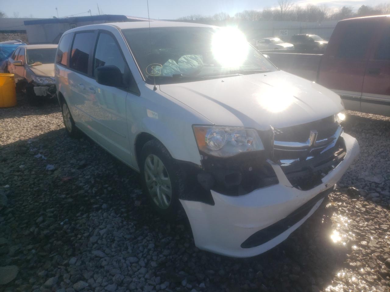 DODGE GRAND CARA 2016 with VIN 2C4RDGBG2GR264724 - Photo from auction