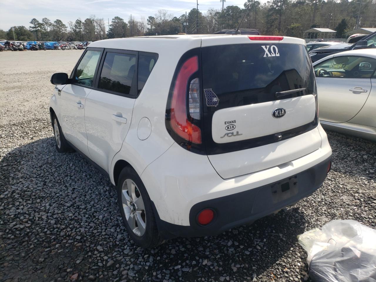 Photo 3 from auction – 2019 KIA SOUL with VIN KNDJN2A25K7002760