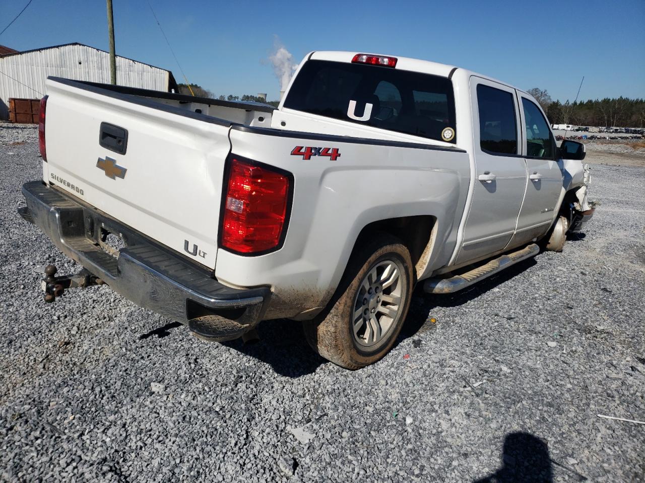 Photo 4 from auction – 2018 CHEVROLET SILVERADO with VIN 3GCUKREC6JG375052