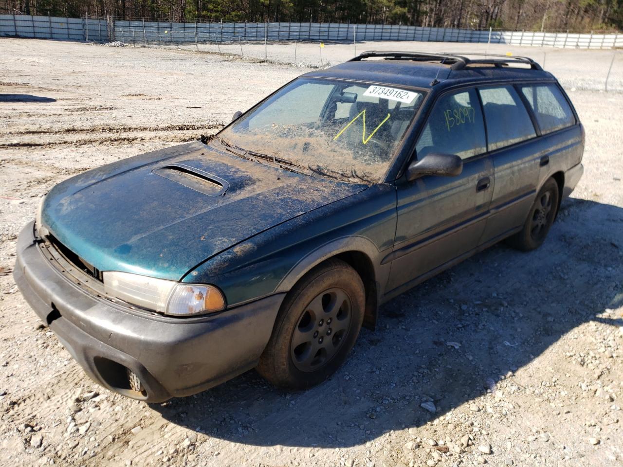 Photo 2 from auction – 1998 SUBARU LEGACY 30T with VIN 4S3BG6857W7607410