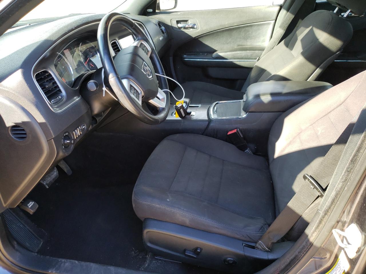 Photo 5 from auction – 2013 DODGE CHARGER with VIN 2C3CDXHG5DH563935