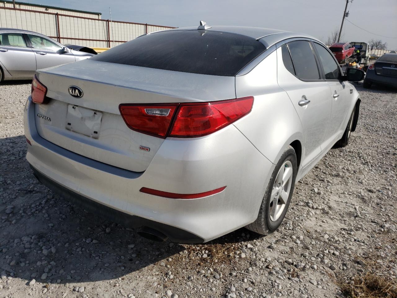 Фото 4 с аукциона – 2014 KIA OPTIMA LX с VIN KNAGM4A78E5471536