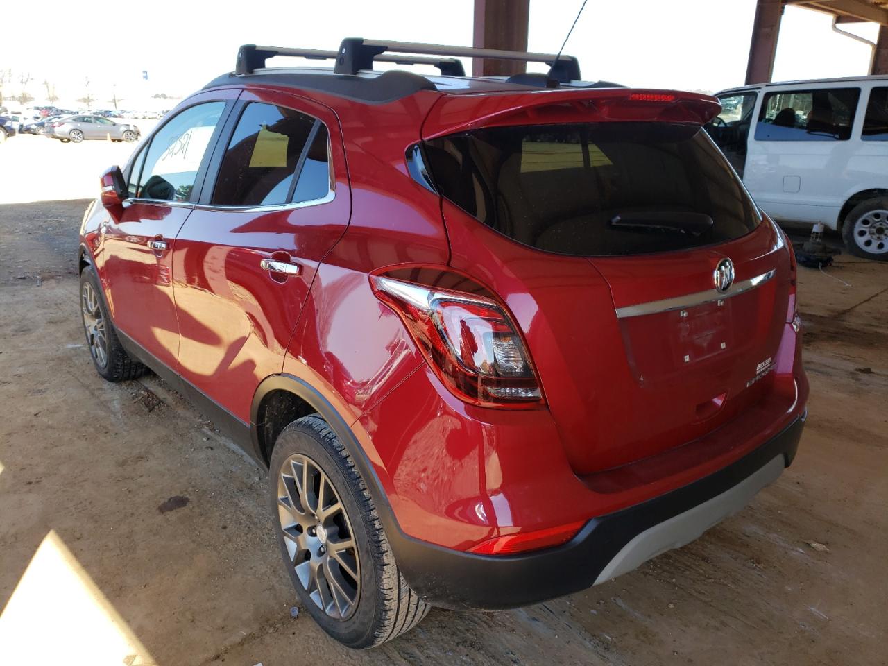 Photo 3 from auction – 2019 BUICK ENCORE SPO with VIN KL4CJ1SB7KB781857