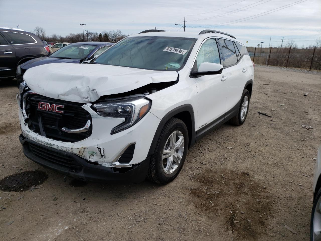 Photo 2 from auction – 2019 GMC TERRAIN SL with VIN 3GKALMEV7KL164962