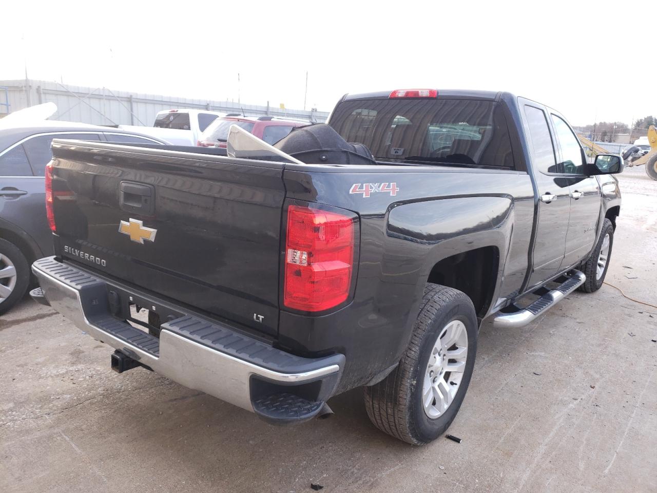 Photo 4 from auction – 2017 CHEVROLET SILVERADO with VIN 1GCVKREC0HZ134070