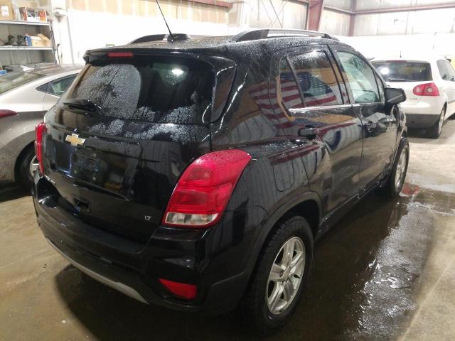 Photo 4 from auction – 2018 CHEVROLET TRAX 1LT with VIN 3GNCJPSBXJL217181