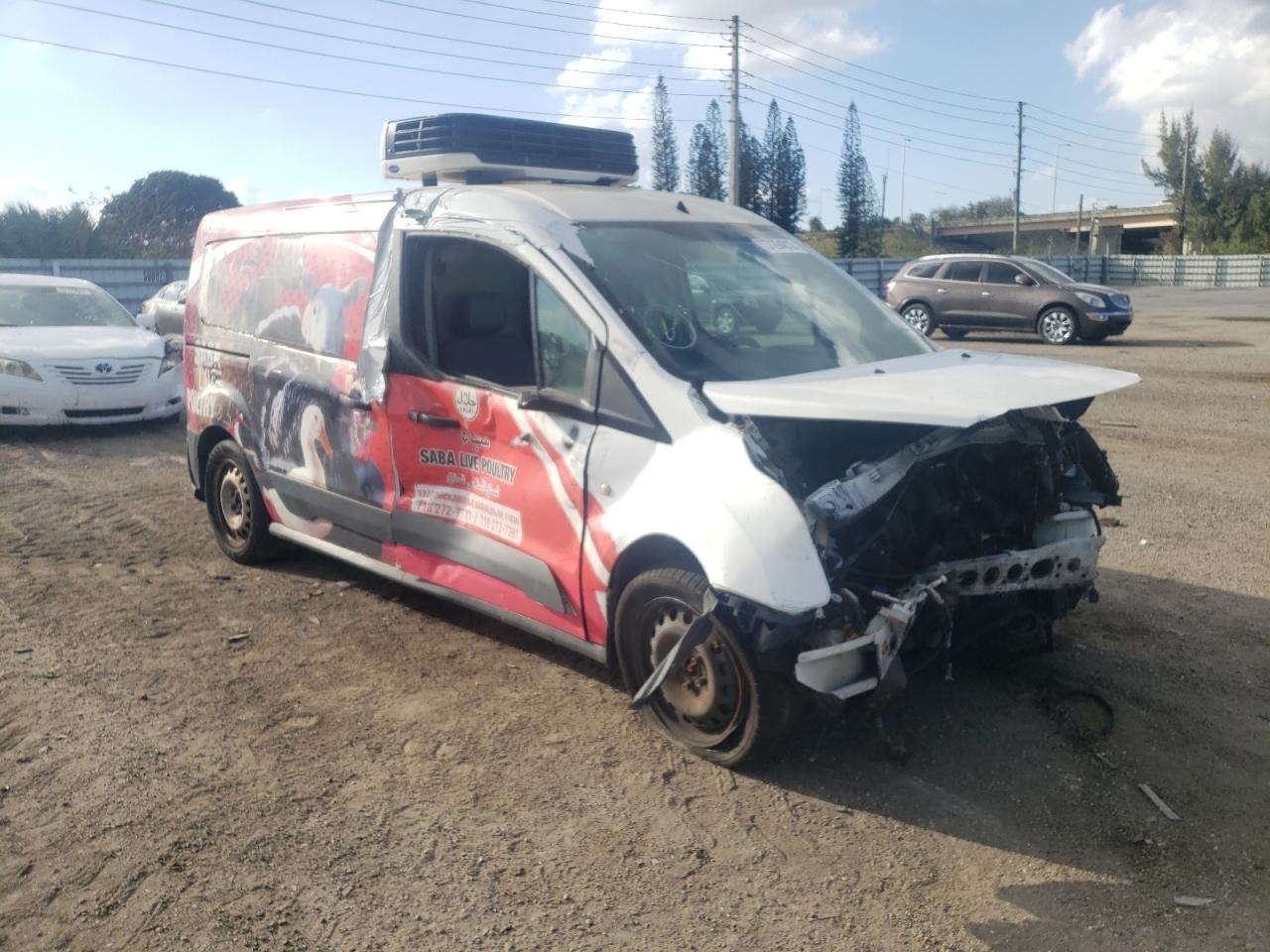 FORD TRANSIT CO 2016 with VIN NM0LS7E74G1239591 - Photo from auction