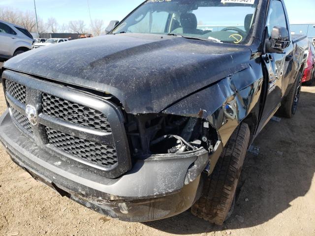 Photo 9 from auction – 2017 RAM 1500 ST with VIN 3C6JR6AGXHG567162