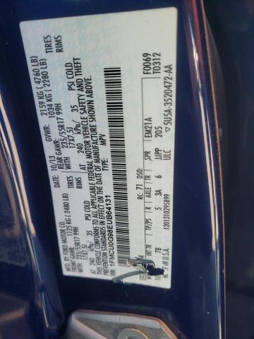 Zdjęcie 10 z aukcji – 2014 FORD ESCAPE SE z VIN 1FMCU0G98EUB64131