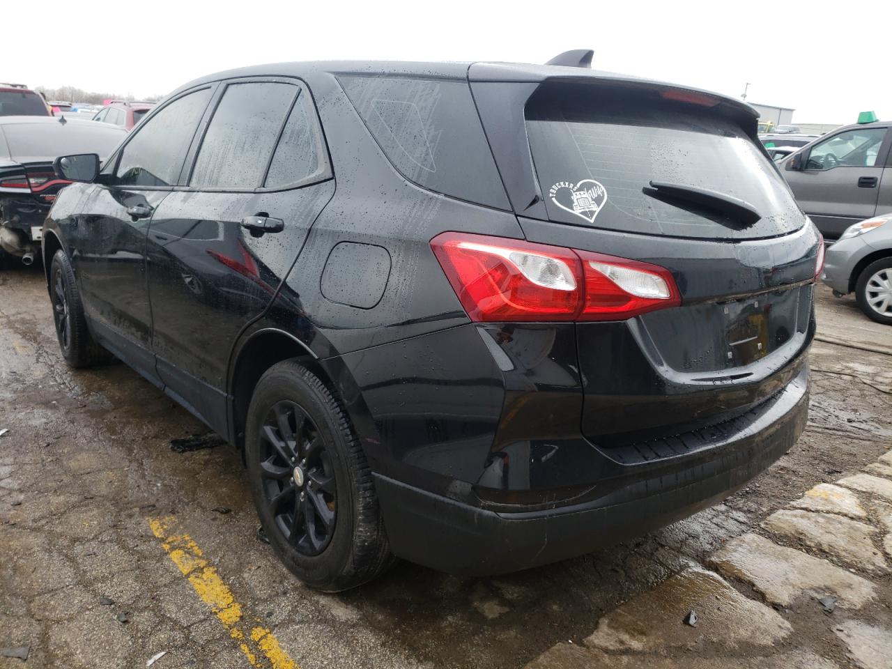 Photo 3 from auction – 2019 CHEVROLET EQUINOX LS with VIN 2GNAXHEV5K6274587