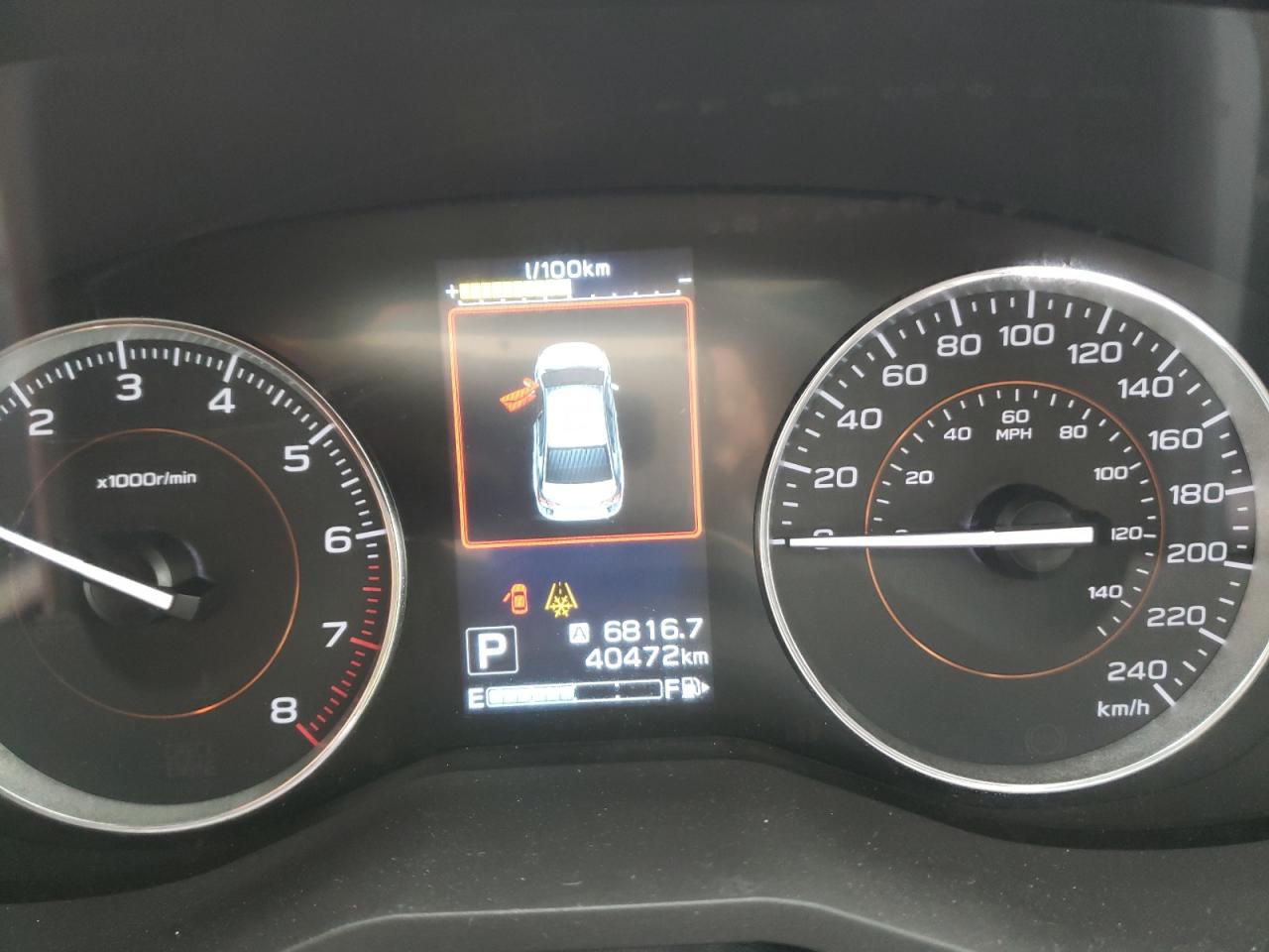 Photo 8 from auction – 2019 SUBARU CROSSTREK with VIN JF2GTALCXKH248876