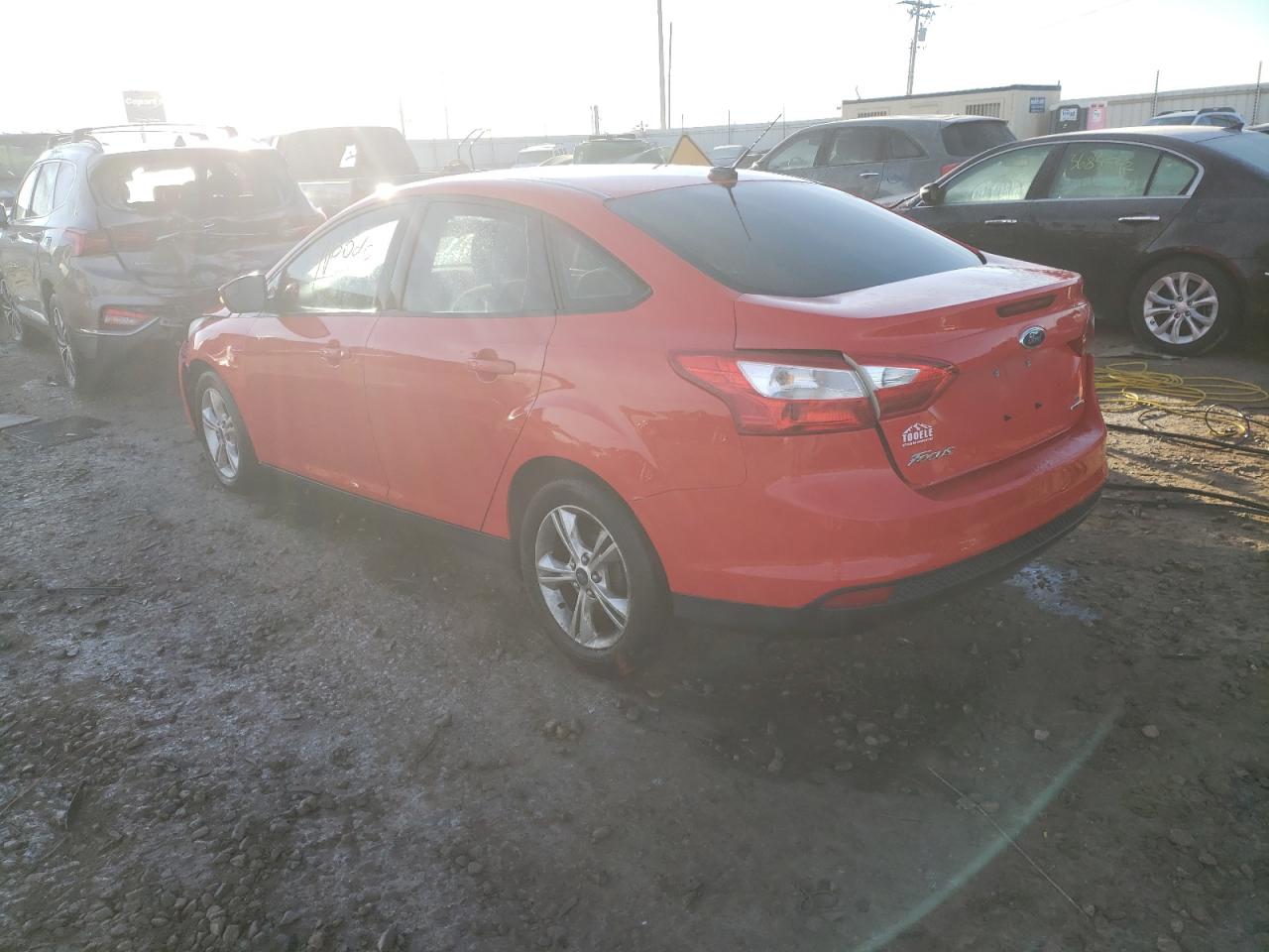 Photo 3 from auction – 2014 FORD FOCUS SE with VIN 1FADP3F26EL248613
