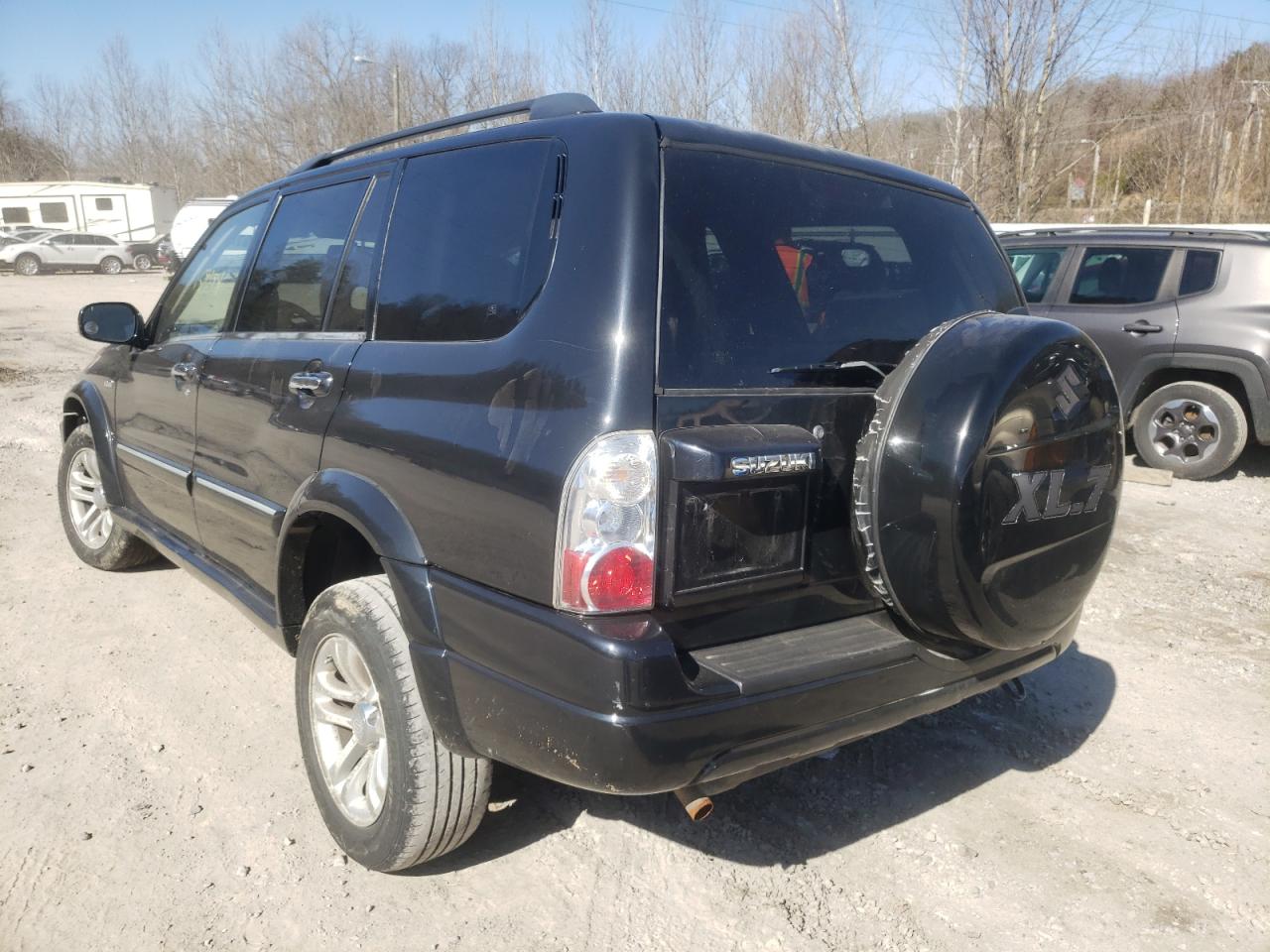 Photo 3 from auction – 2004 SUZUKI XL7 EX with VIN JS3TX92V544107065