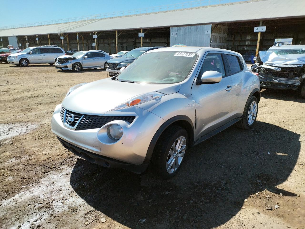 Photo 2 from auction – 2012 NISSAN JUKE S with VIN JN8AF5MV8CT113482