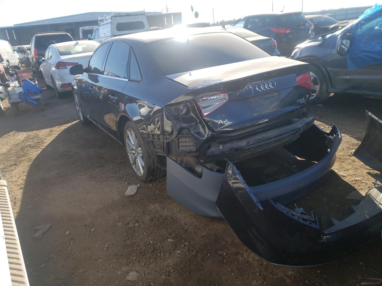 Photo 3 from auction – 2014 AUDI A4 PREMIUM with VIN WAUFFAFL9EN011652