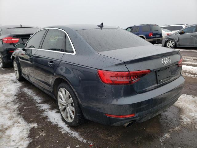 Photo 3 from auction – 2017 AUDI A4 PREMIUM with VIN WAUANAF42HN027993