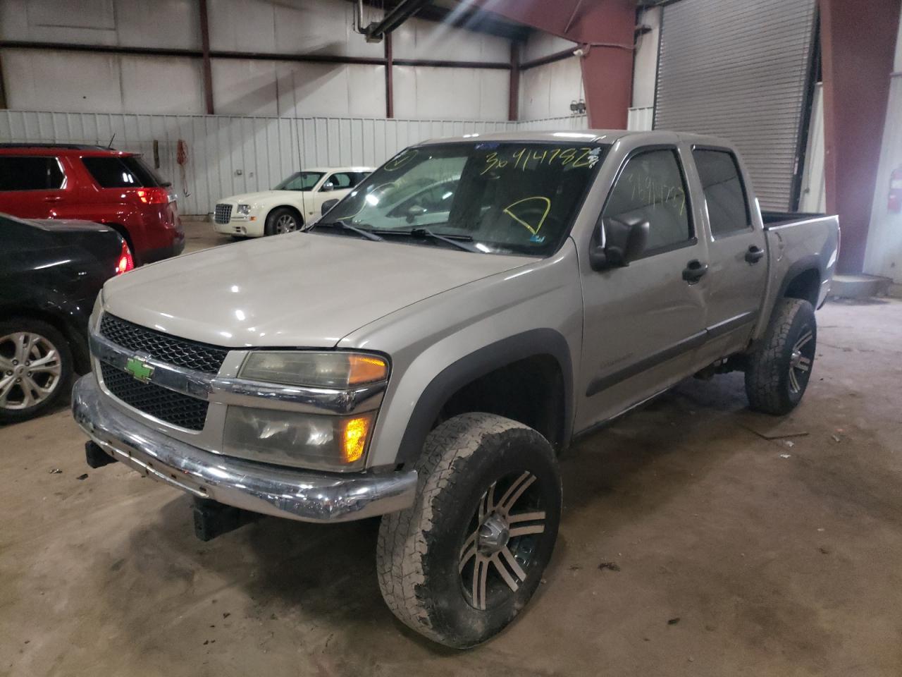 Photo 2 from auction – 2004 CHEVROLET COLORADO with VIN 1GCDT136948158990