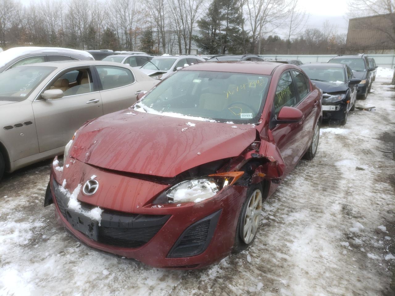 Photo 2 from auction – 2010 MAZDA 3 I with VIN JM1BL1SG4A1347701