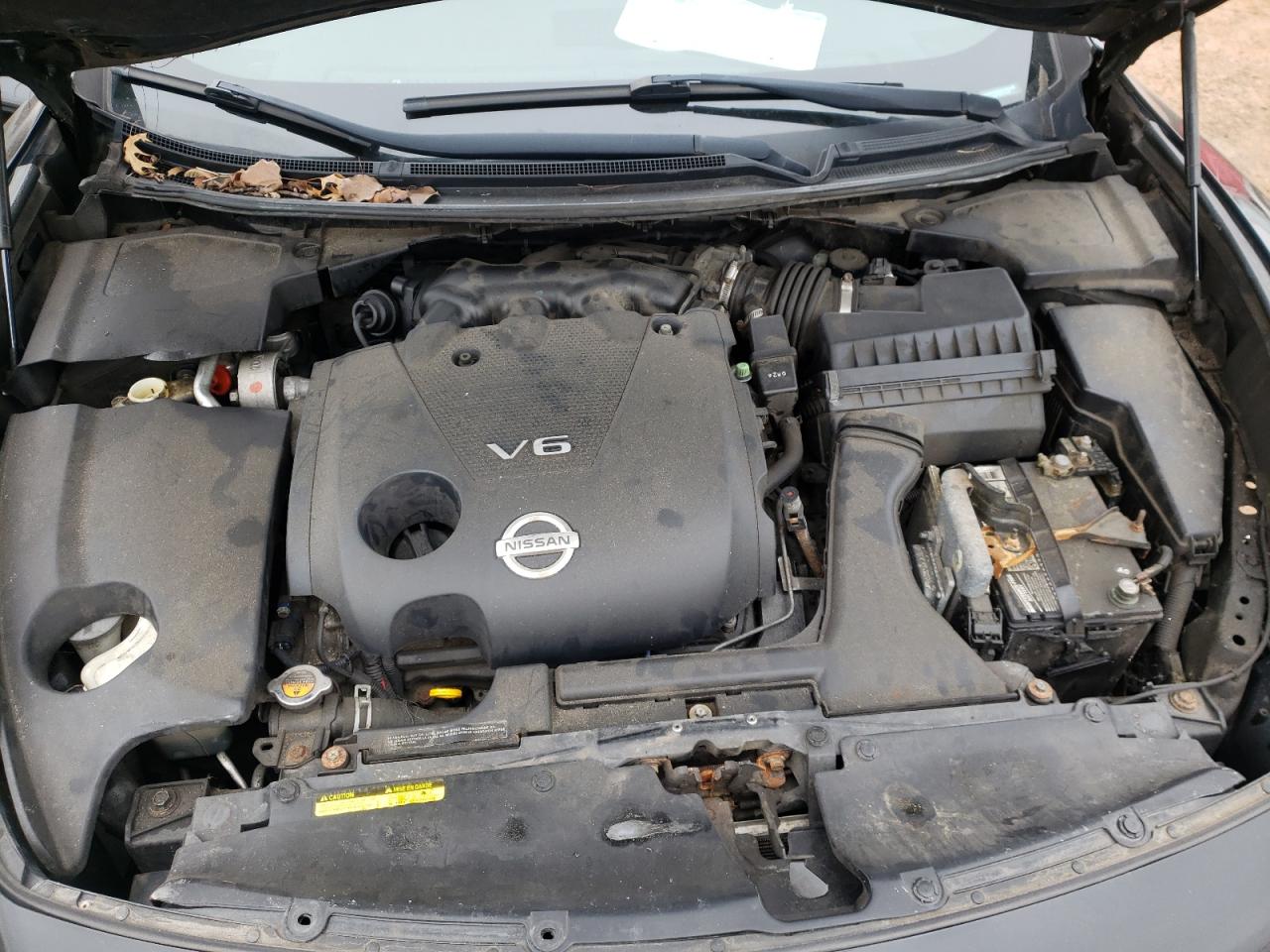 Photo 7 from auction – 2011 NISSAN MAXIMA S with VIN 1N4AA5APXBC813346