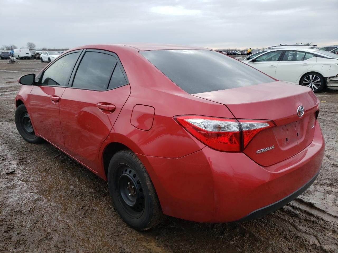 Photo 3 from auction – 2016 TOYOTA COROLLA L with VIN 2T1BURHE3GC699433