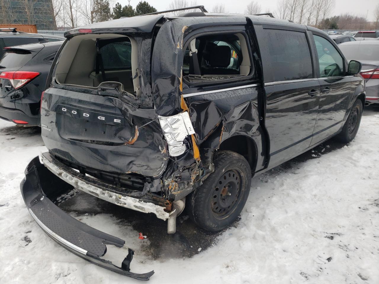 Photo 4 from auction – 2017 DODGE GRAND CARA with VIN 2C4RDGBG3HR882135