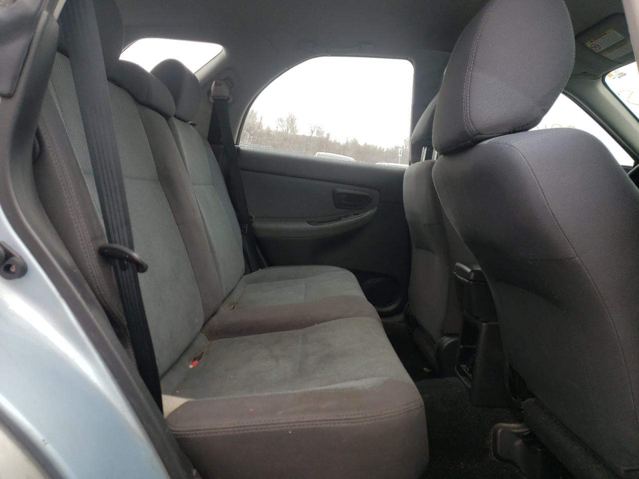 Photo 6 from auction – 2004 SUBARU IMPREZA with VIN JF1GG68525H818051
