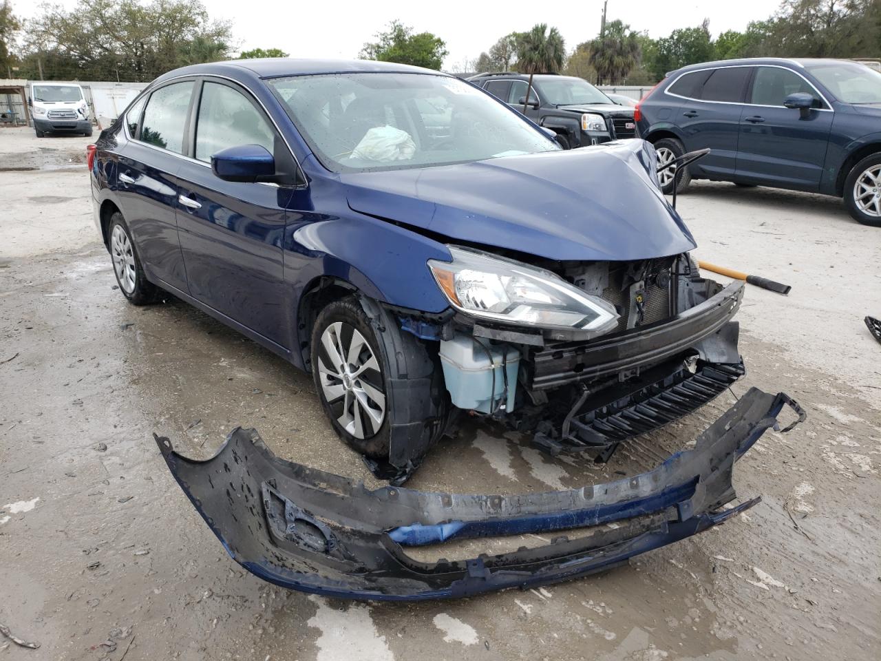 Photo 1 from auction – 2016 NISSAN SENTRA S with VIN 3N1AB7AP1GY224092