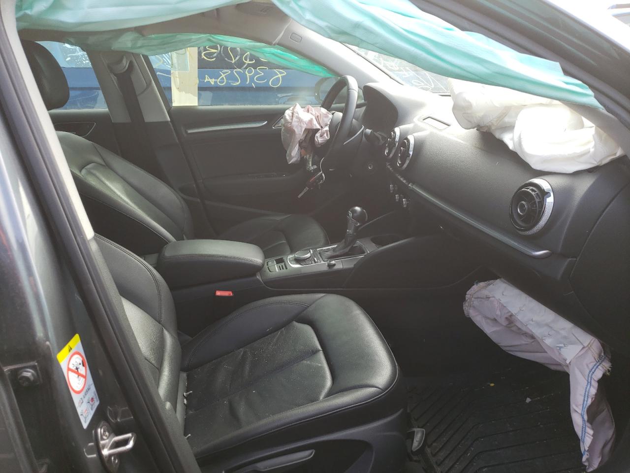 Photo 5 from auction – 2015 AUDI A3 PREMIUM with VIN WAUACGFF9F1020439
