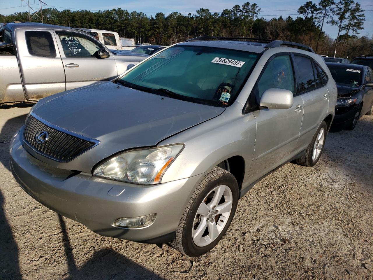 Фото 2 с аукциона – 2007 LEXUS RX 350 с VIN 2T2GK31U77C020396