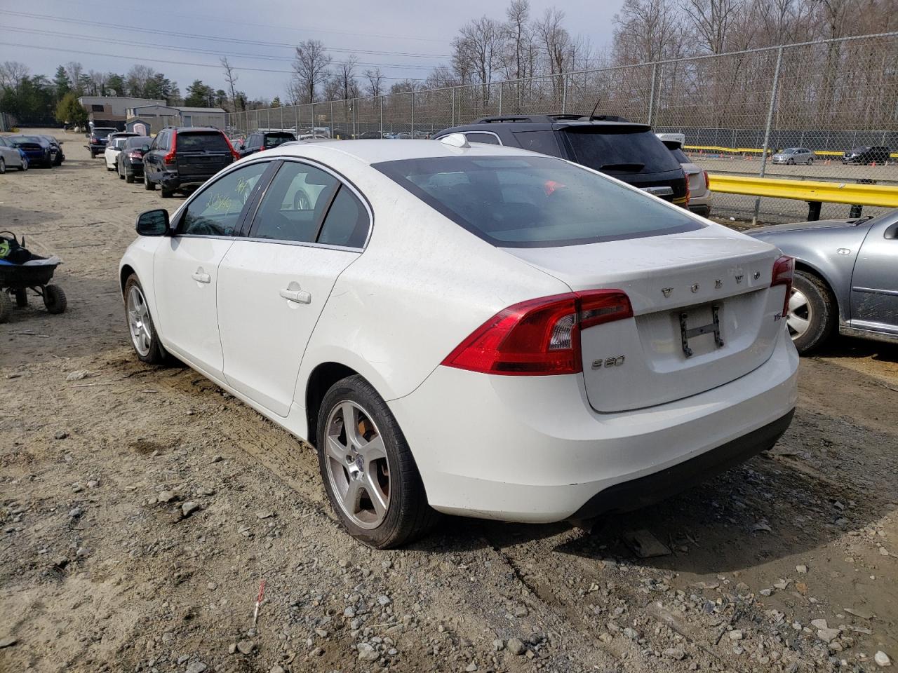 Photo 3 from auction – 2012 VOLVO S60 T5 with VIN YV1622FS2C2117798