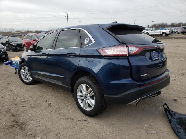 Photo 3 from auction – 2017 FORD EDGE SEL with VIN 2FMPK4J84HBB72560