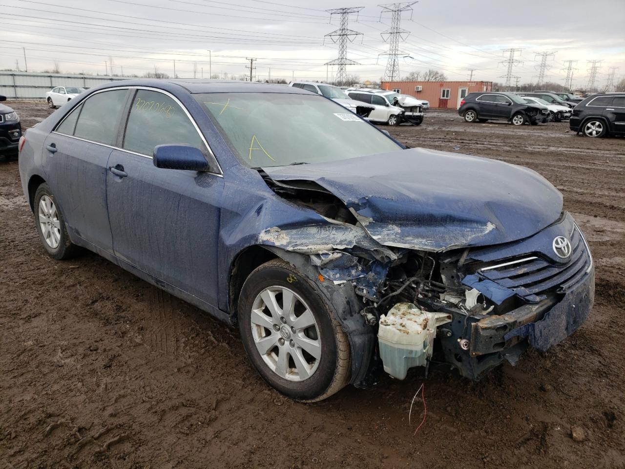 TOYOTA CAMRY CE 2008 with VIN 4T1BE46K48U216878 - Photo from auction