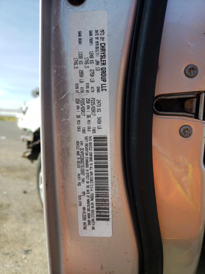 Photo 10 from auction – 2013 DODGE JOURNEY SX with VIN 3C4PDCBG6DT619287