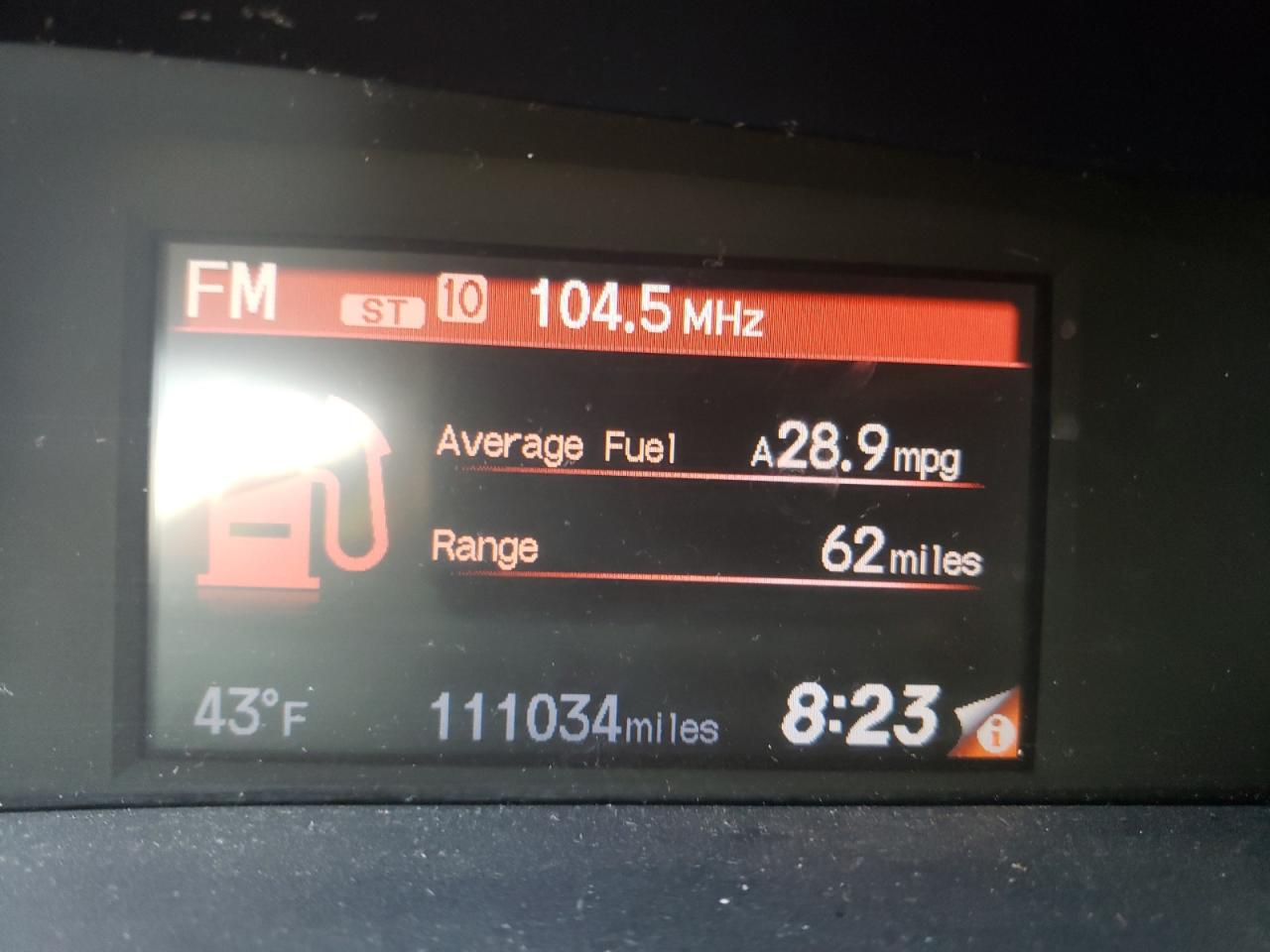 Photo 8 from auction – 2015 HONDA CIVIC EXL with VIN 19XFB2F93FE077337