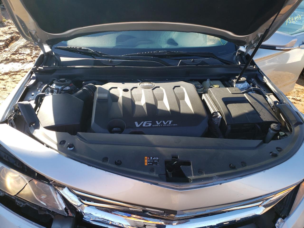 Photo 7 from auction – 2014 CHEVROLET IMPALA LT with VIN 2G1125S33E9118388