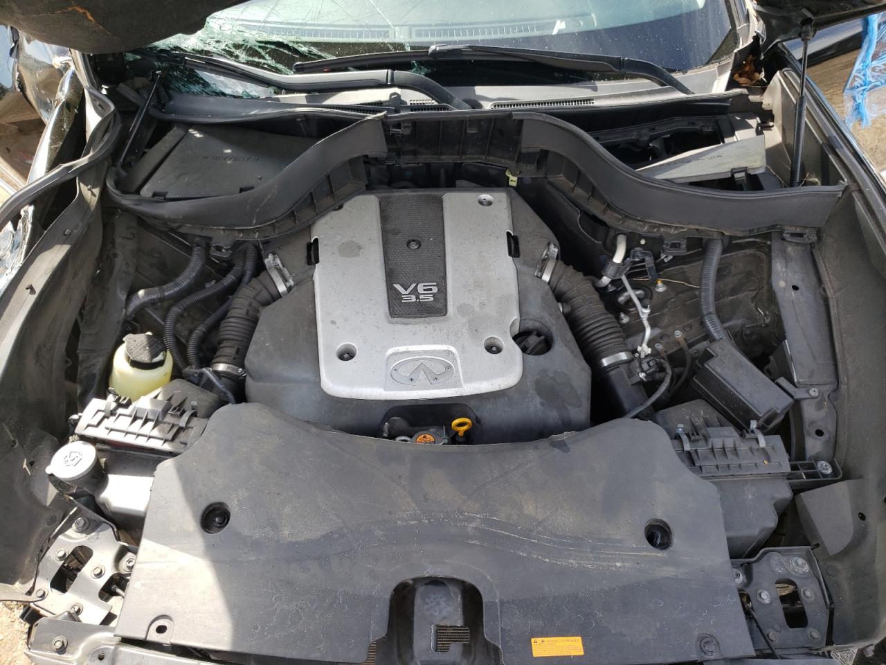 Photo 7 from auction – 2011 INFINITI FX35 with VIN JN8AS1MU0BM711540