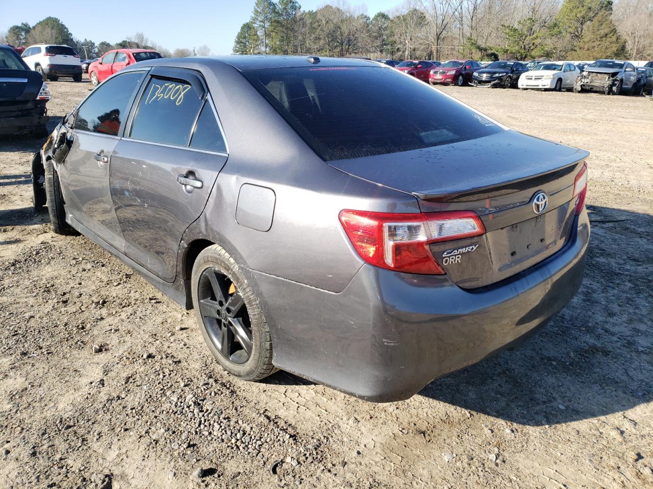 Photo 3 from auction – 2014 TOYOTA CAMRY L with VIN 4T1BF1FKXEU397086