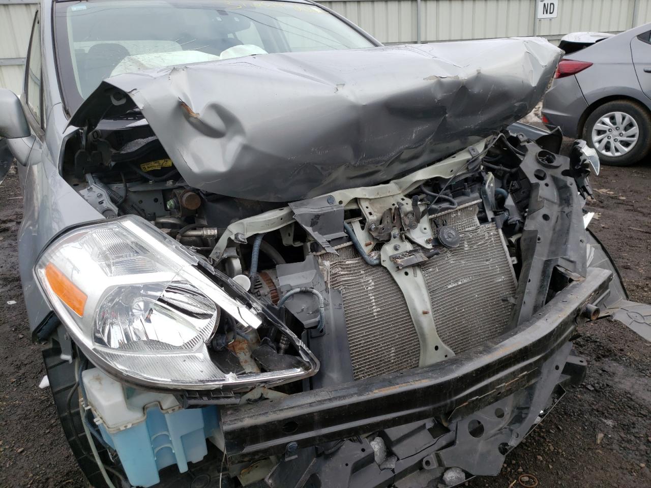 Photo 9 from auction – 2011 NISSAN VERSA S with VIN 3N1BC1CP6BL457340