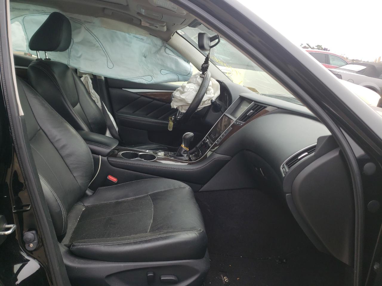 Photo 5 from auction – 2015 INFINITI Q50 BASE with VIN JN1BV7AR0FM397486