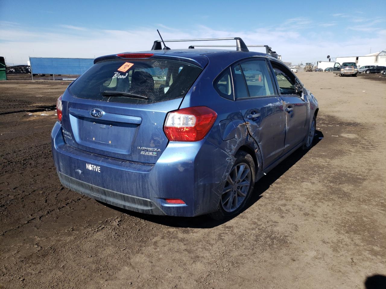 Photo 4 from auction – 2014 SUBARU IMPREZA PR with VIN JF1GPAC63E8225933