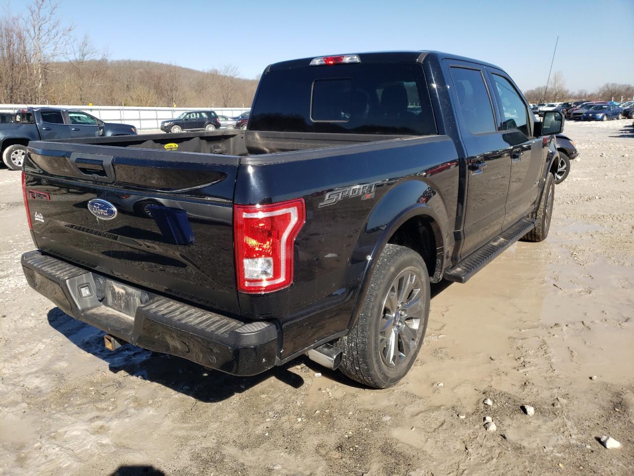 Photo 4 from auction – 2016 FORD F150 SUPER with VIN 1FTEW1EP4GFC17431