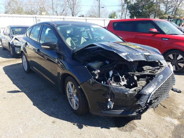 FORD FOCUS SE 2017 with VIN 1FADP3K24HL264335 - Photo from auction
