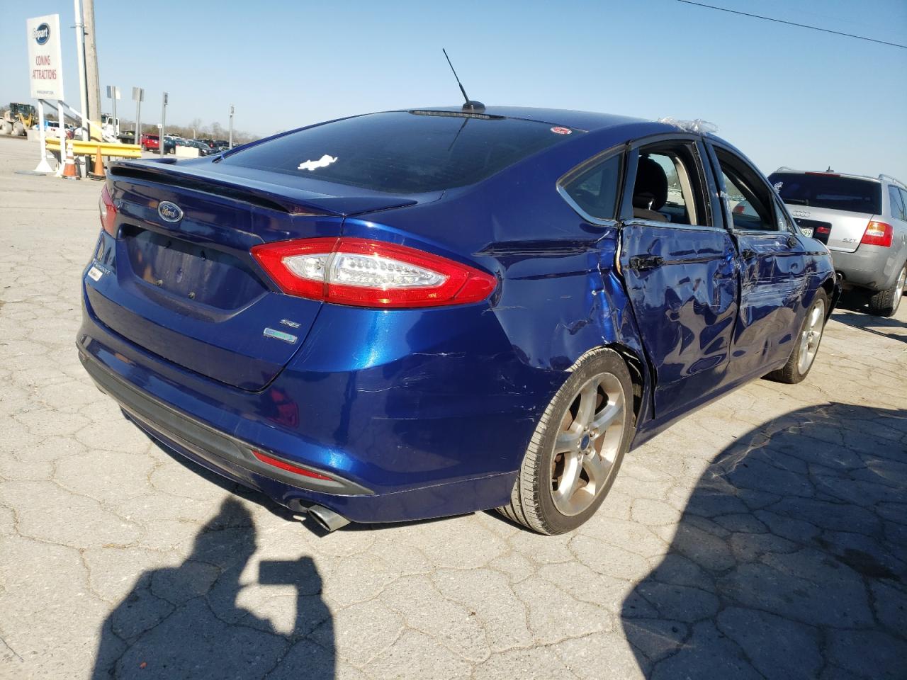 Photo 16 from auction – 2014 FORD FUSION SE with VIN 3FA6P0HDXER173311