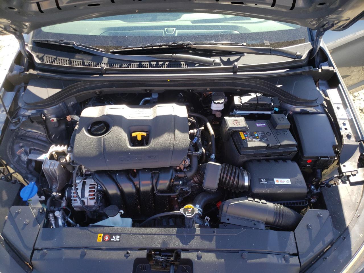 Photo 7 from auction – 2019 HYUNDAI ELANTRA SE with VIN KMHD74LF3KU787330
