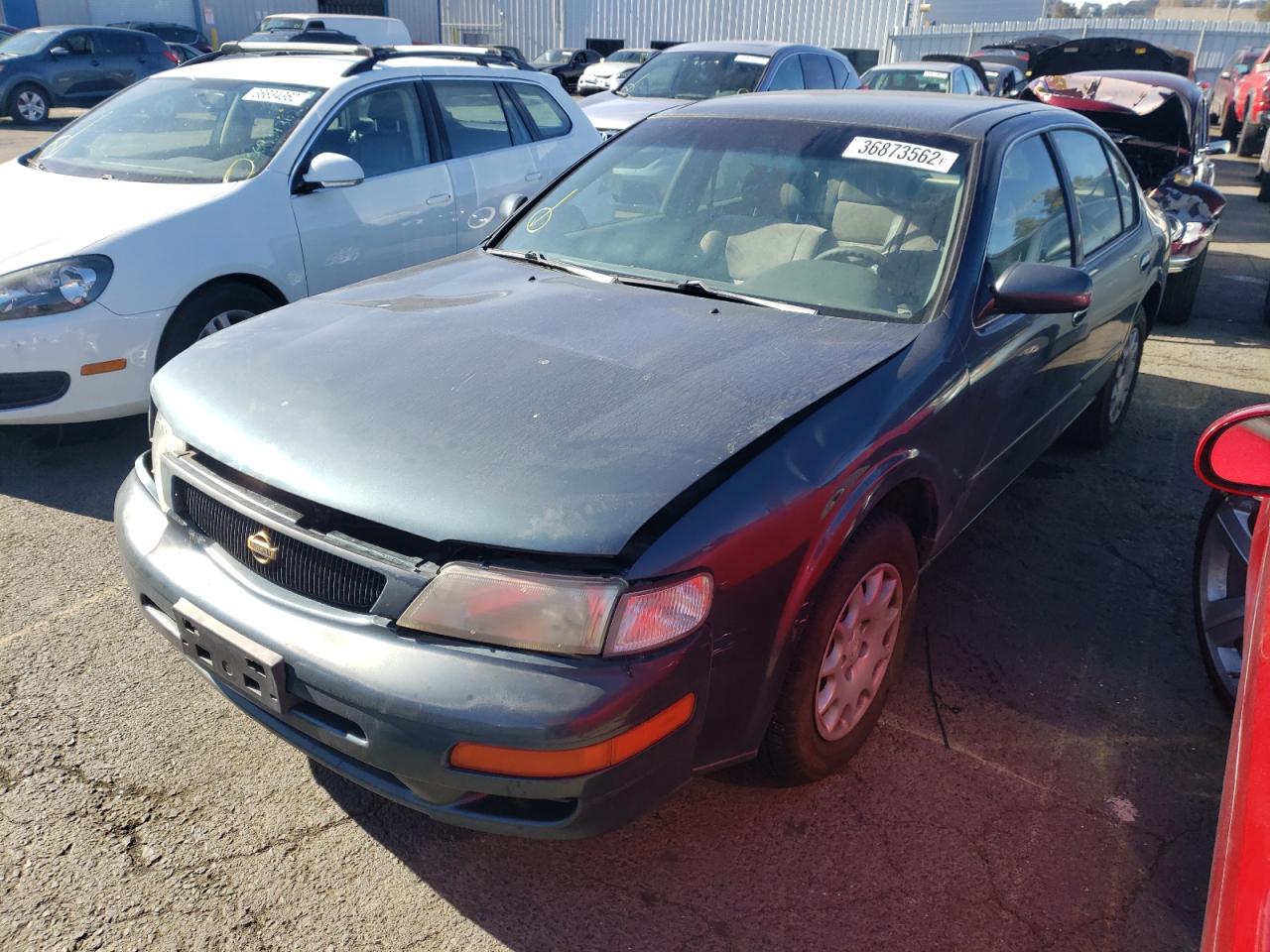 Photo 2 from auction – 1999 NISSAN MAXIMA GLE with VIN JN1CA21D6XT207219