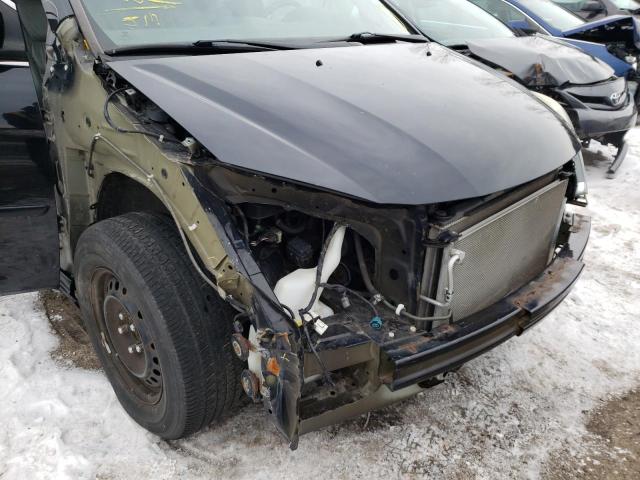 Photo 9 from auction – 2008 HONDA ODYSSEY EX with VIN 5FNRL38618B501971