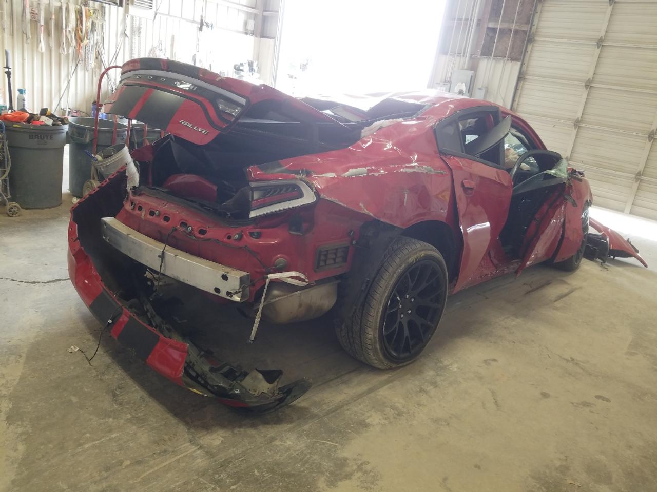 Photo 4 from auction – 2015 DODGE CHARGER SX with VIN 2C3CDXHG1FH907537