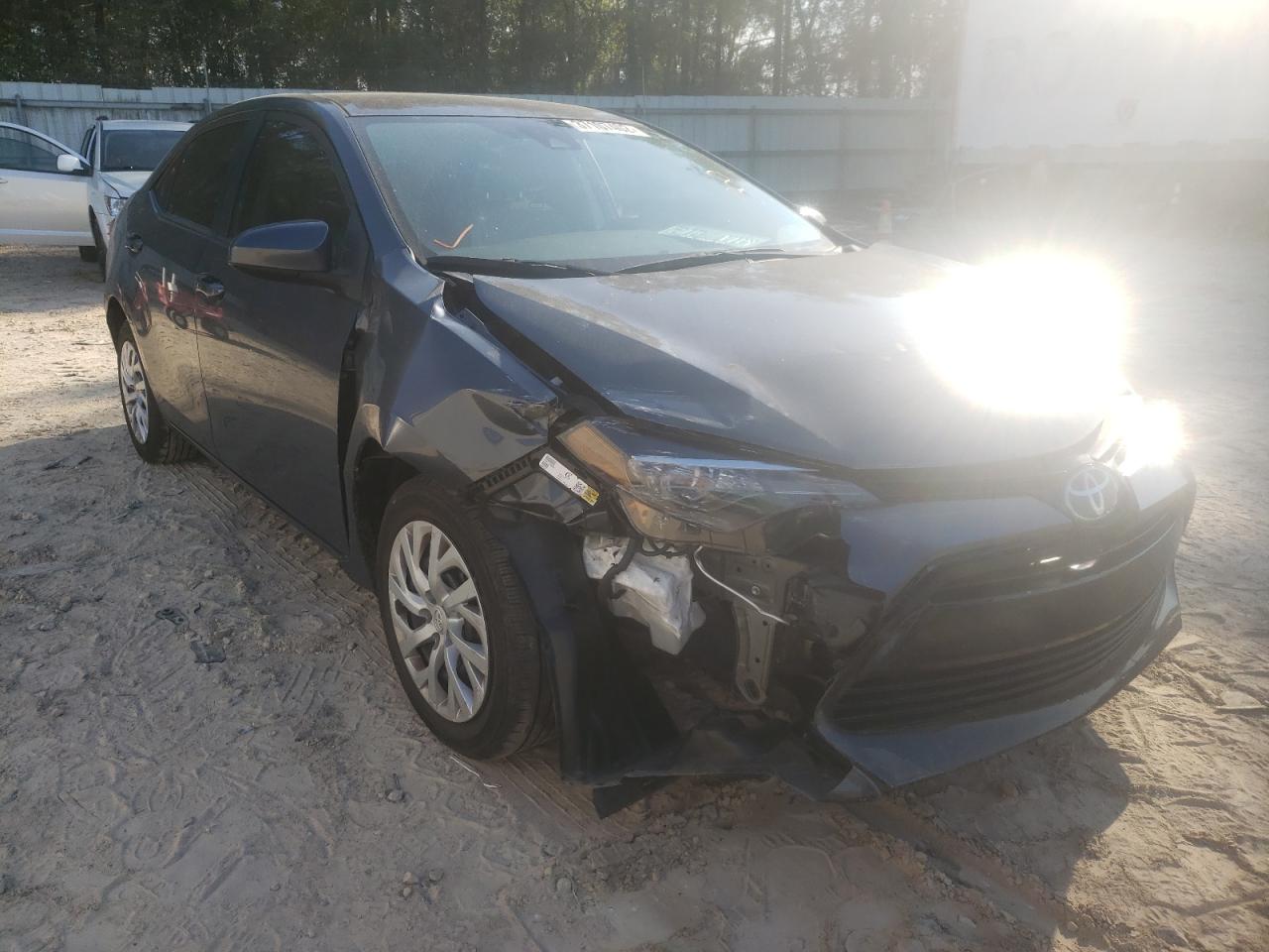 Photo 1 from auction – 2018 TOYOTA COROLLA L with VIN 5YFBURHE4JP851498